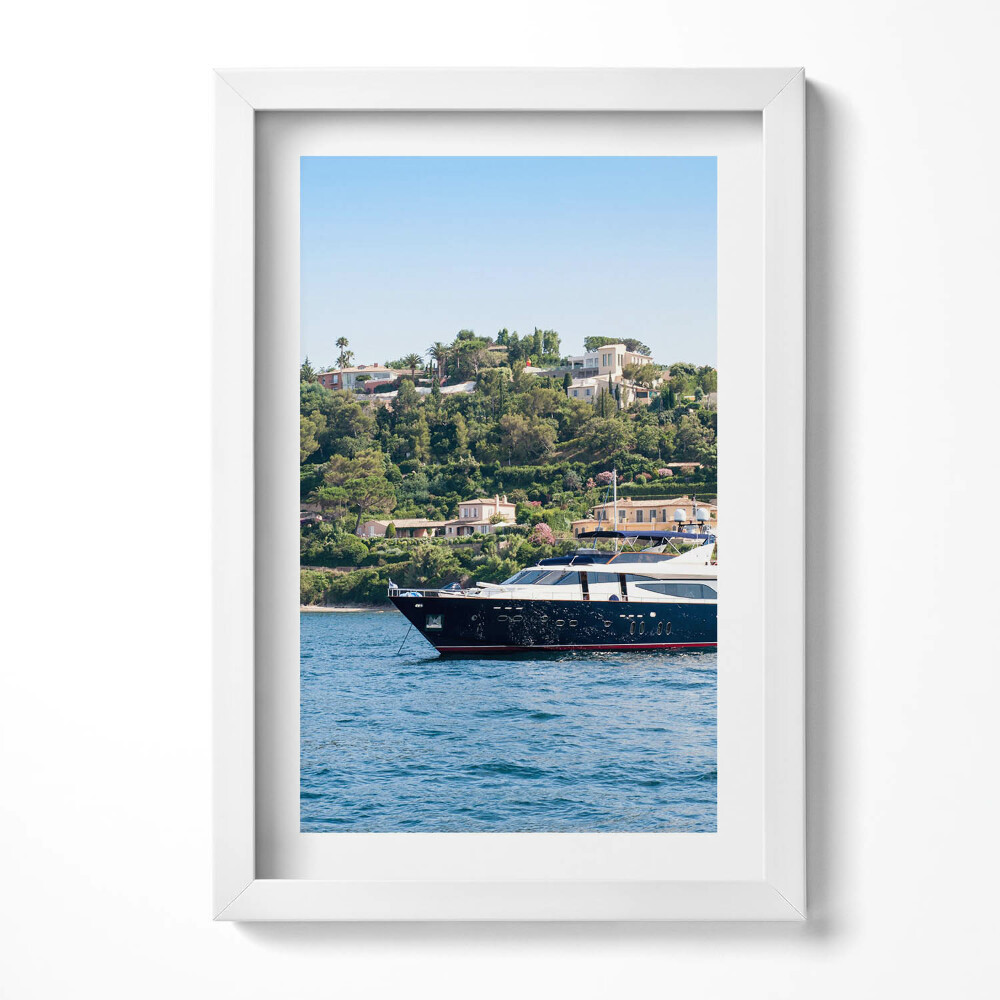 Tablou rama decorativ Saint-Tropez, Provence, Franța