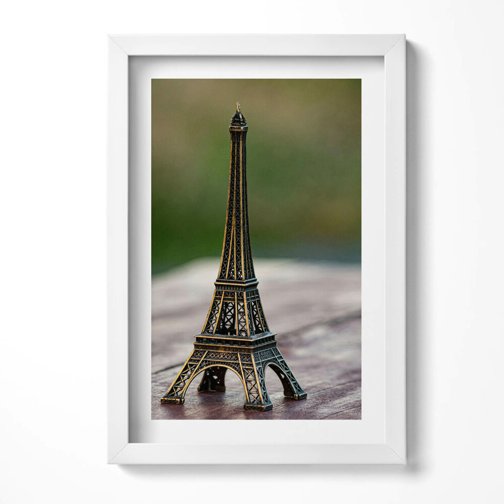 Tablou rama decorativ Suvenir Turnul Eiffel