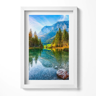 Tablou rama decorativ Peisajul Munților Râului