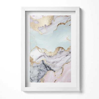Tablou rama decorativ Marmură