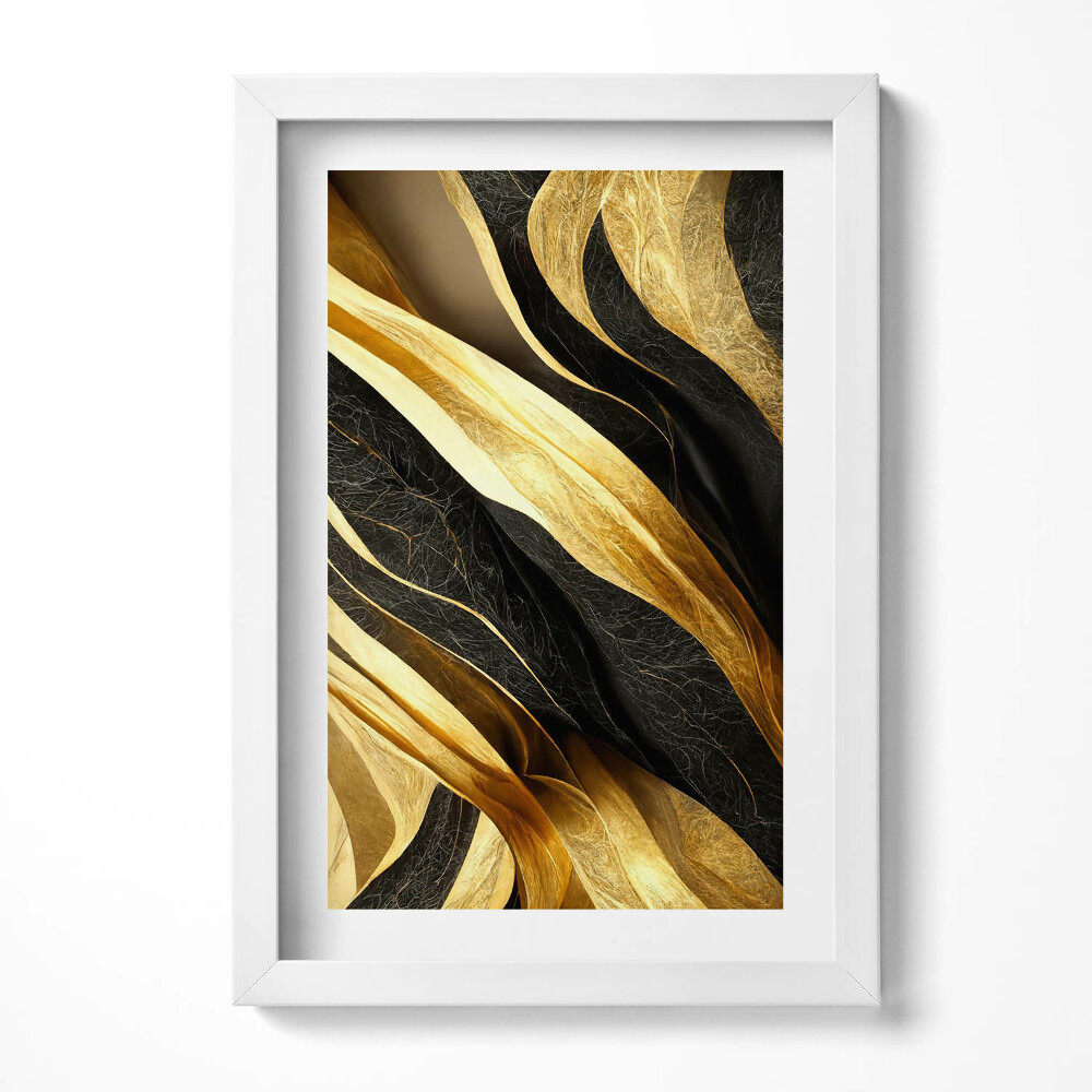 Tablou rama decorativ Abstracție elegantă