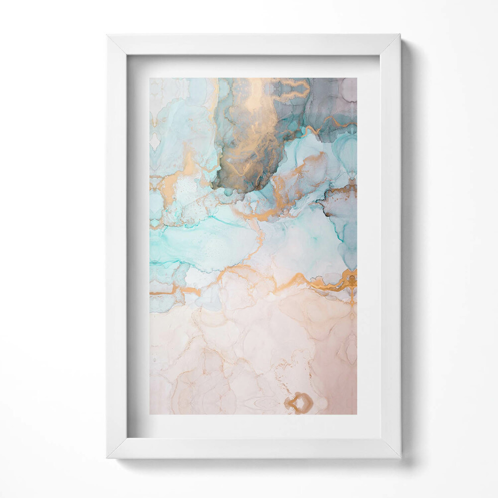 Tablou living cu rama decorativ Pictură abstractă