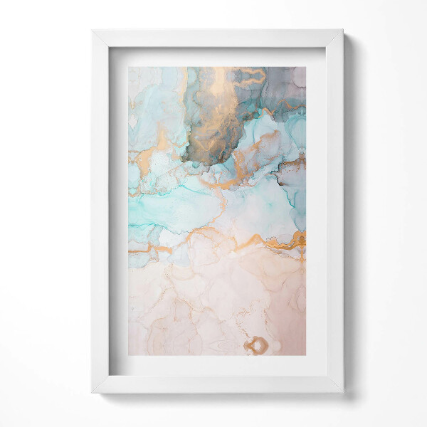 Tablou living cu rama decorativ Pictură abstractă