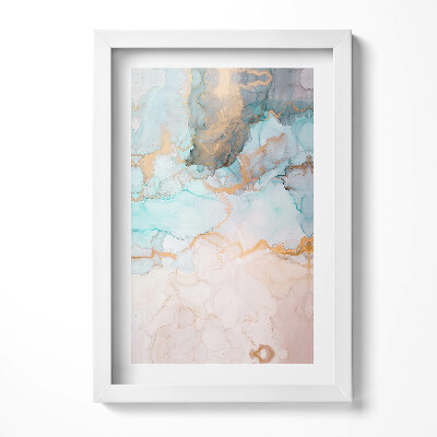 Tablou living cu rama decorativ Pictură abstractă