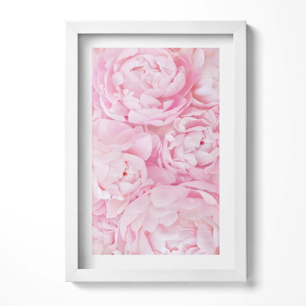 Tablou living cu rama decorativ Flori înflorite