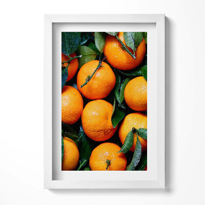 Tablou rama decorativ Portocale siciliene zemoase