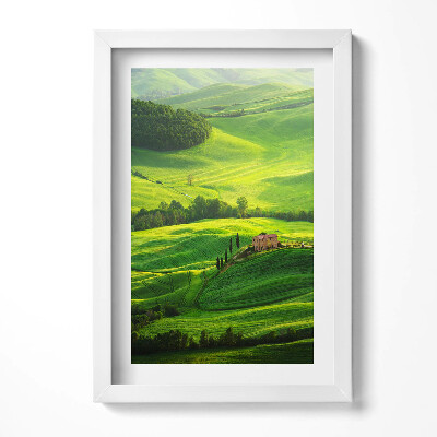 Tablou living cu rama decorativ Peisaj natural frumos Italia