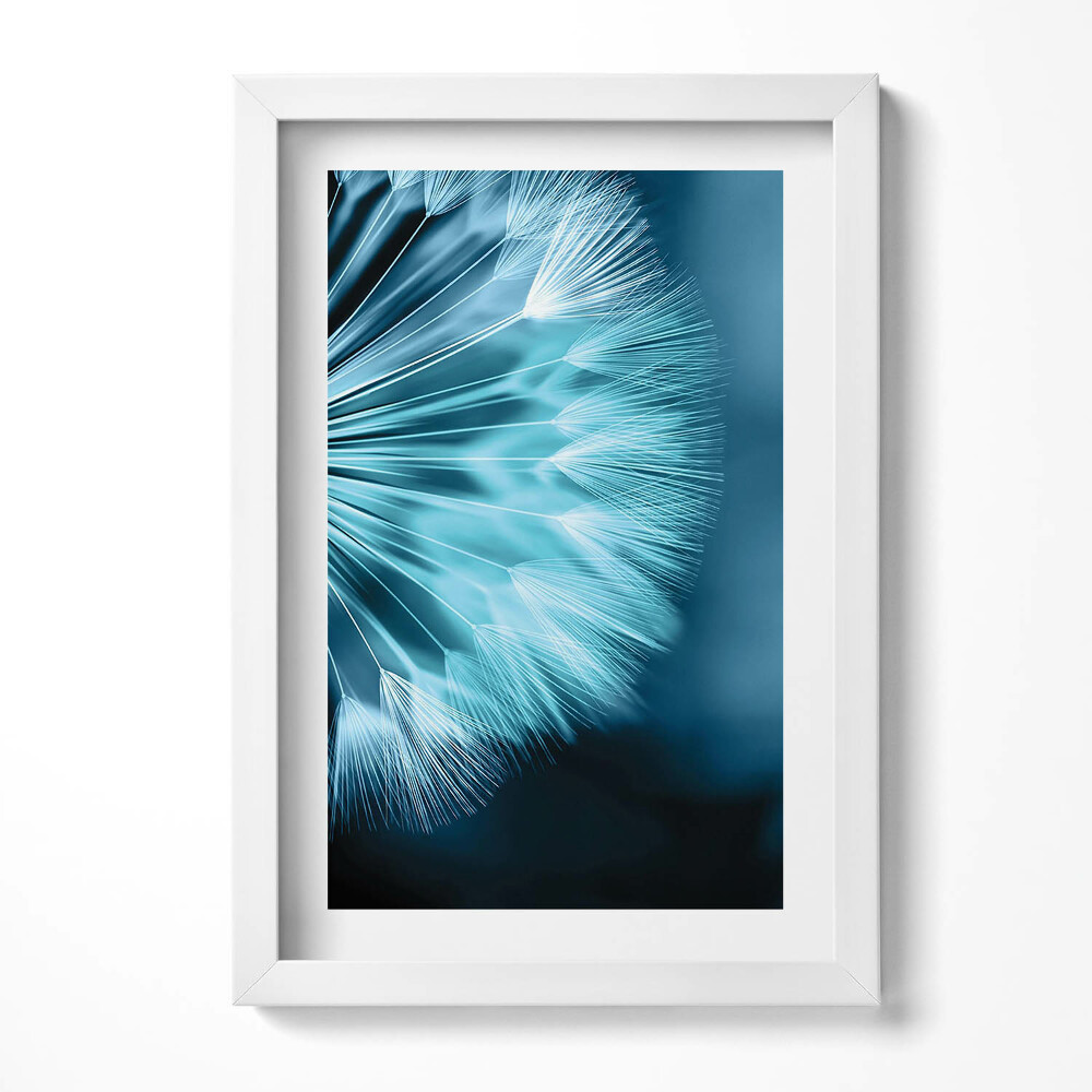 Tablou living cu rama decorativ Prim-plan al unei păpădii