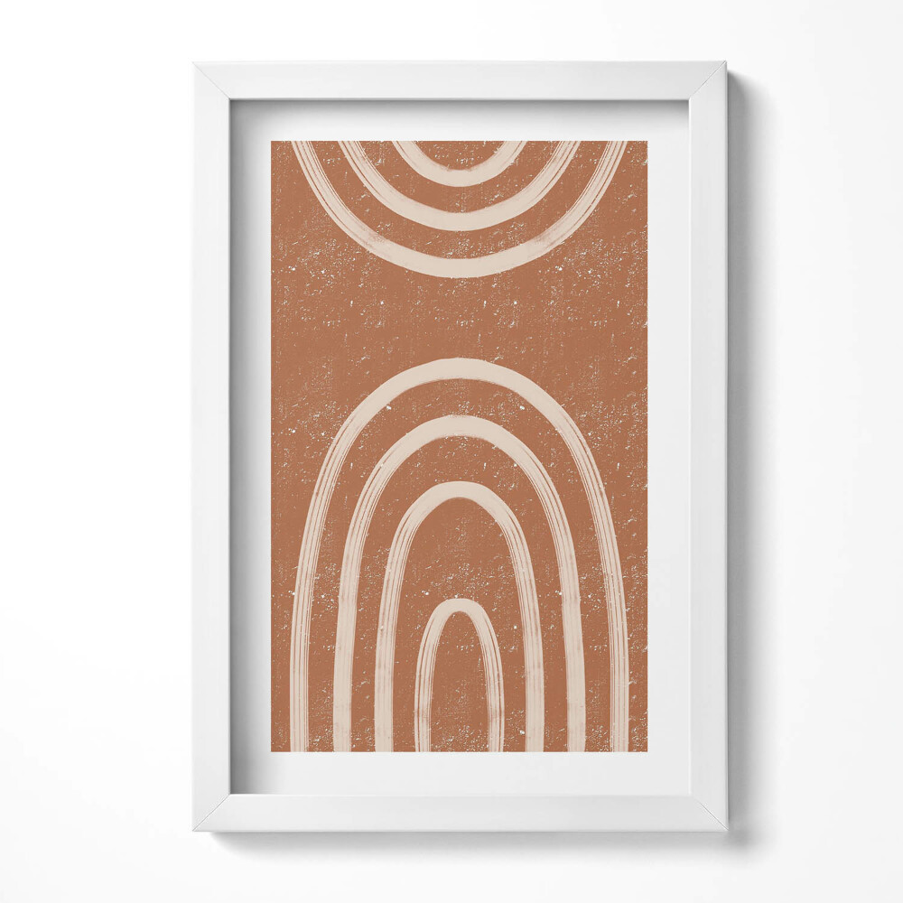 Tablou rama decorativ Stilul boho minimalist