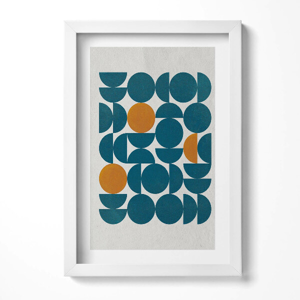 Tablou rama decorativ Compoziție geometrică