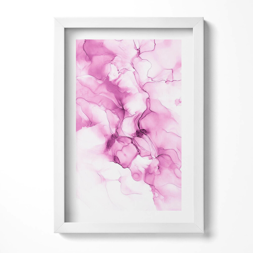 Tablou rama decorativ Textură fluidă