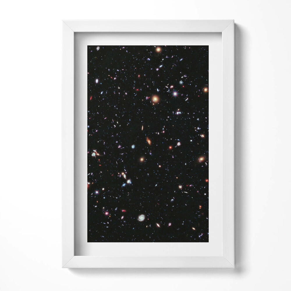 Tablou rama decorativ Fotografie NASA - spațiu înstelat