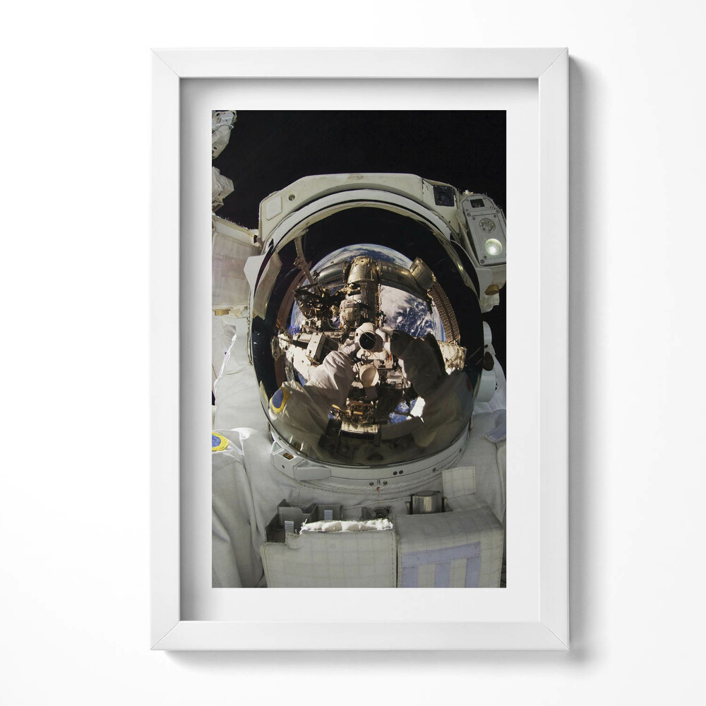 Tablou rama decorativ Astronautul în spațiul NASA