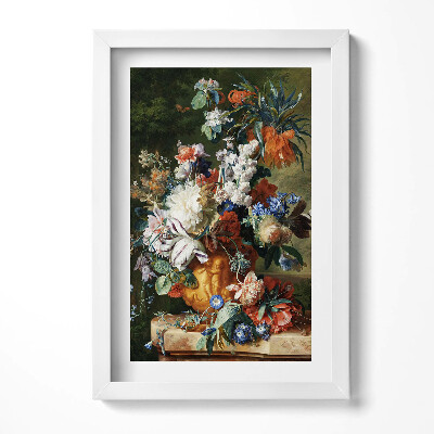 Tablou rama decorativ Pictura florilor într-o vază