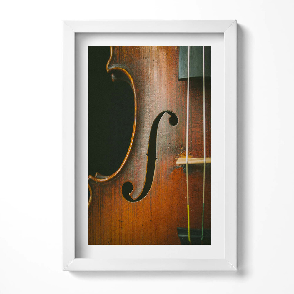 Tablou rama decorativ Instrument de vioară