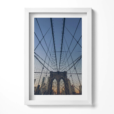 Tablou rama decorativ Arhitectură Podul Brooklyn din Londra