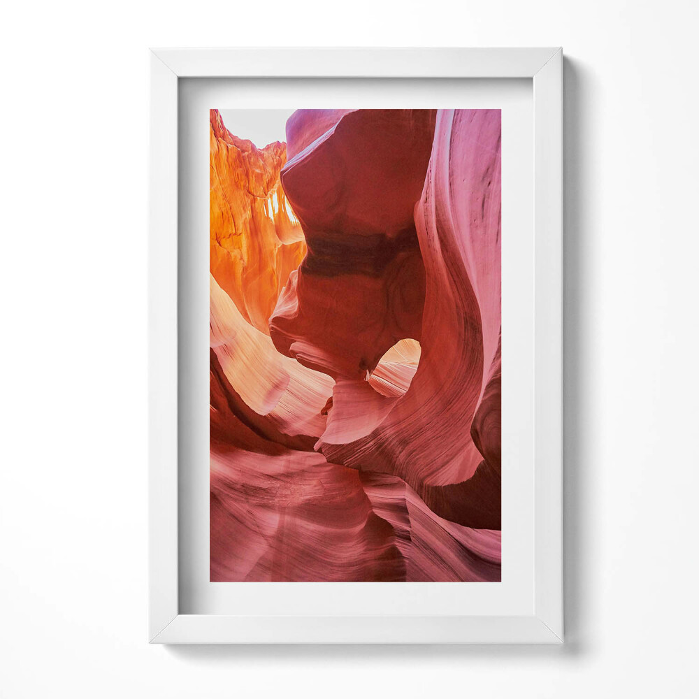 Tablou living cu rama decorativ Pietrele strălucitoare