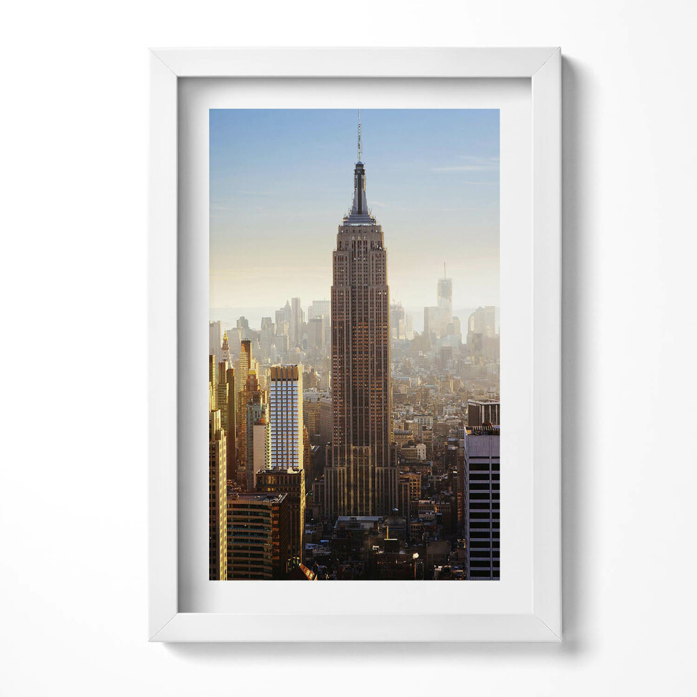 Tablou rama decorativ Zgârie-nori din New York, SUA