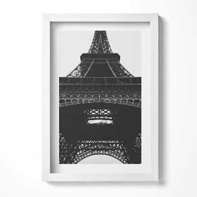 Tablou rama decorativ Panoramă Turnul Eiffel Paris Franța
