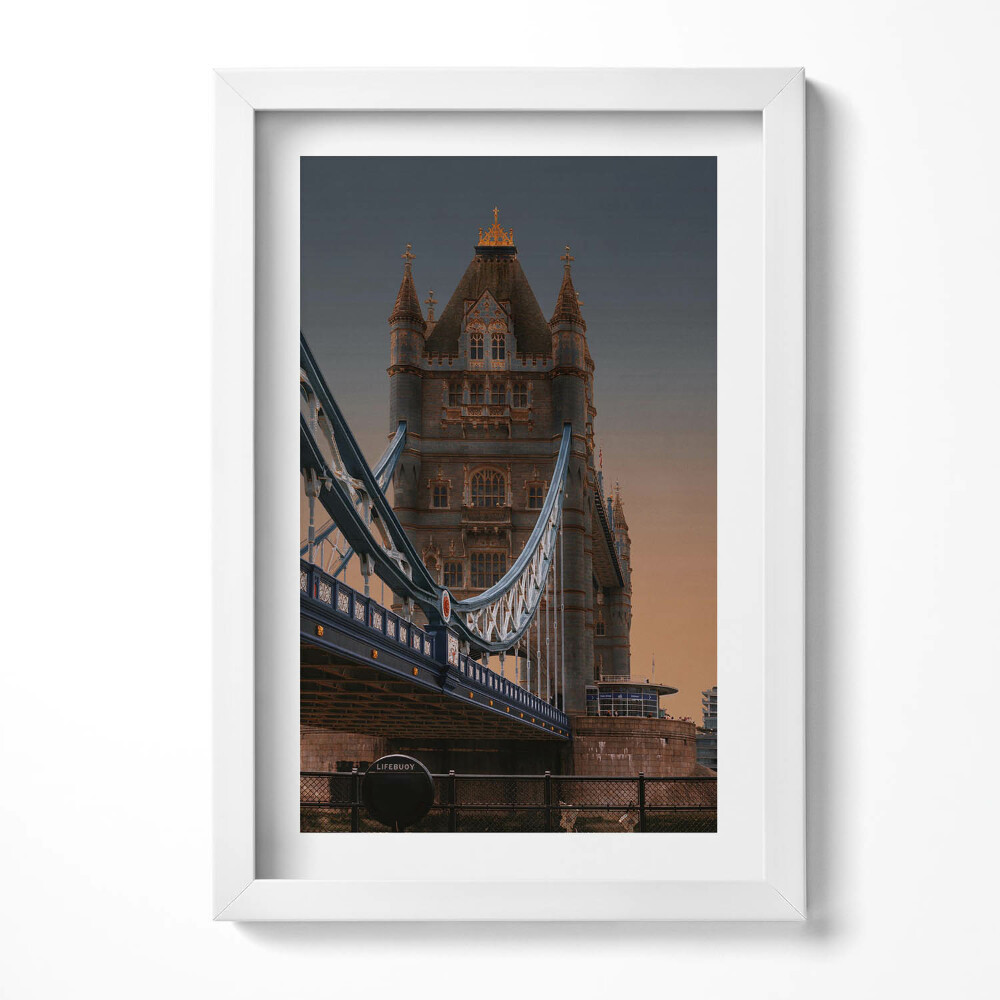 Tablou living cu rama decorativ Podul Londrei, Regatul Unit