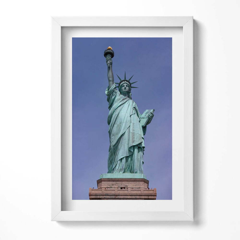 Tablou rama decorativ Statuia Libertății în SUA, New York