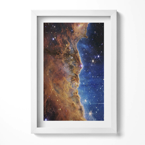 Tablou rama decorativ Spațiu și stele Fotografii NASA