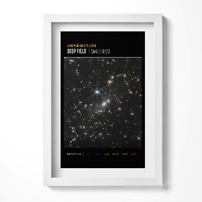 Tablou living cu rama decorativ Poster cu tematică spațială, fotografie NASA