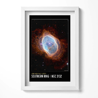 Tablou living cu rama decorativ Poster cu tematică spațială, fotografie NASA