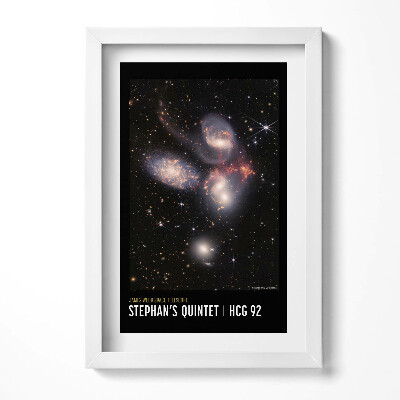 Tablou living cu rama decorativ Poster cu tematică spațială, fotografie NASA