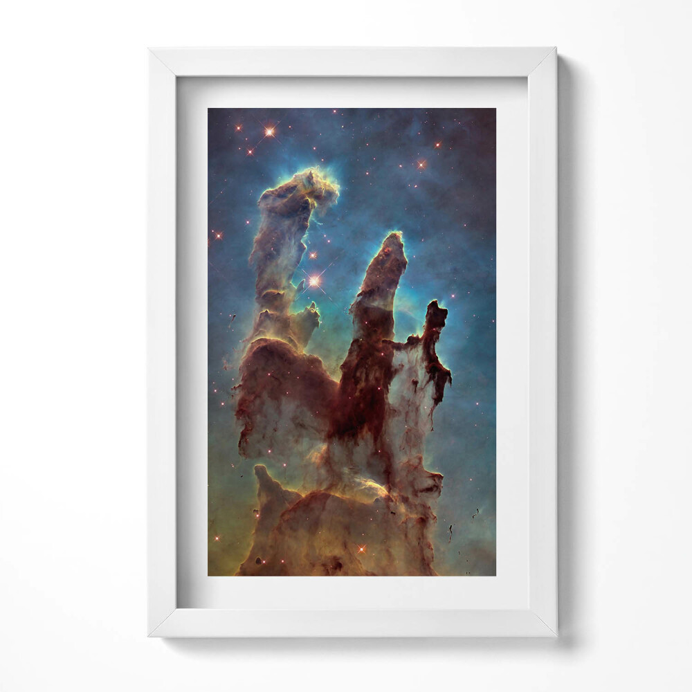 Tablou rama decorativ Fotografie spațială NASA