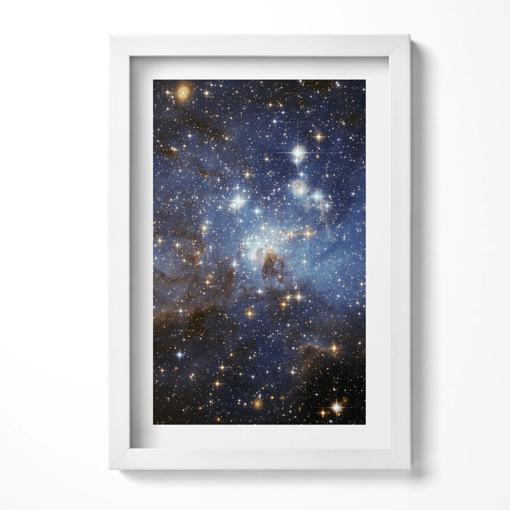 Tablou rama decorativ Cer și spațiu stelar