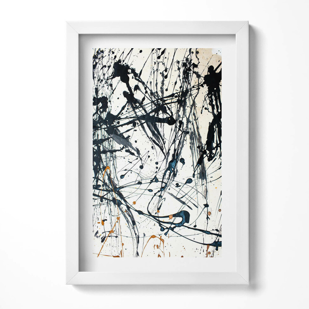 Tablou rama decorativ Artă creativă abstractă