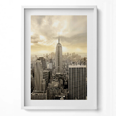 Tablou rama modern Panoramă a clădirii Empire State