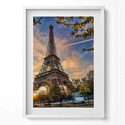 Tablou rama modern Turnul Eiffel din Paris