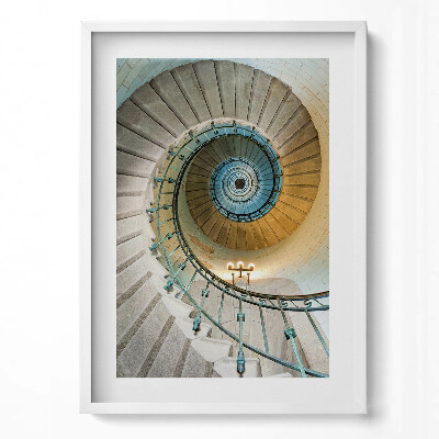 Tablou rama modern Scară în spirală