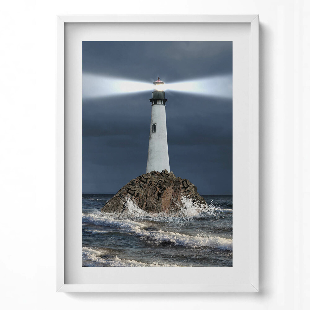 Tablou rama modern Far