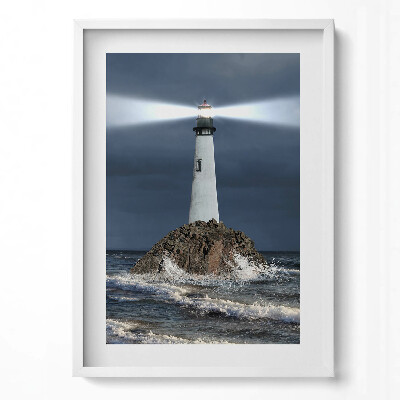 Tablou rama modern Far