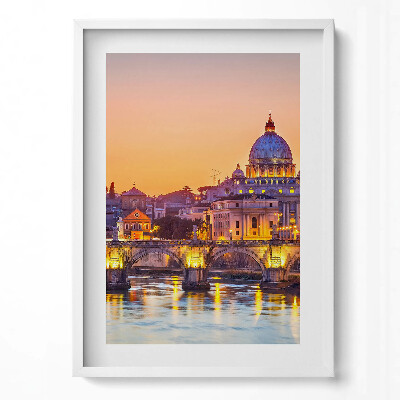 Tablou rama modern Catedrala Sfântul Petru din Roma