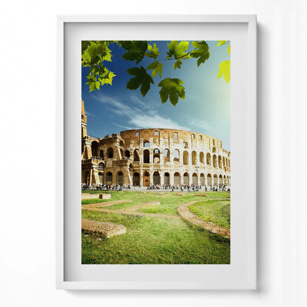 Tablou rama modern Colosseumul roman