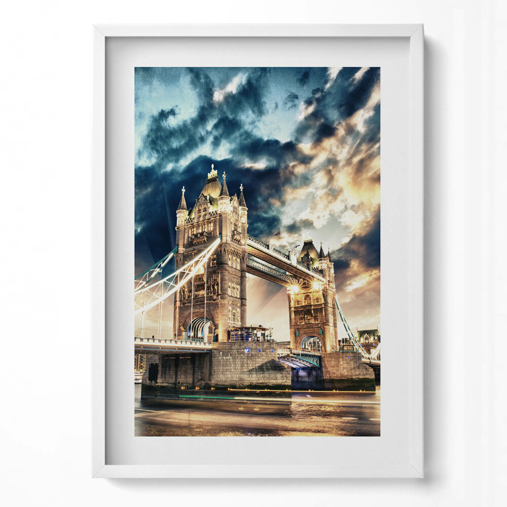 Tablou rama modern Podul Turnului din Londra