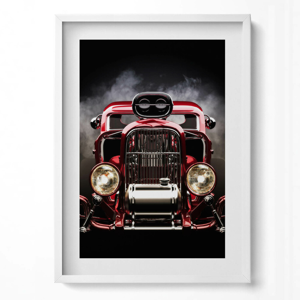 Tablou rama modern Mașină veche de epocă