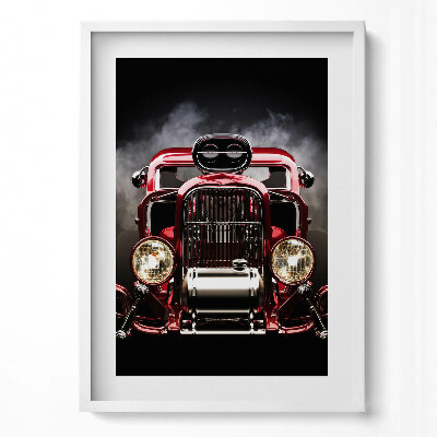 Tablou rama modern Mașină veche de epocă