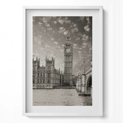 Tablou rama modern Londra Anglia Big Ben