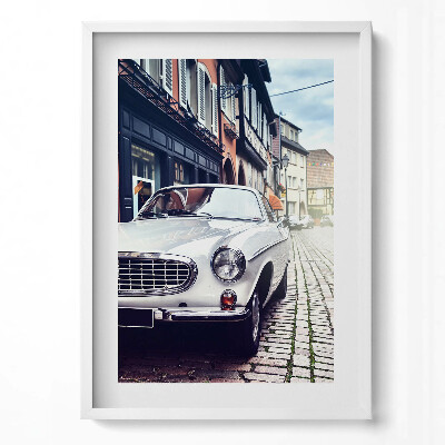 Tablou rama modern Mașină retro