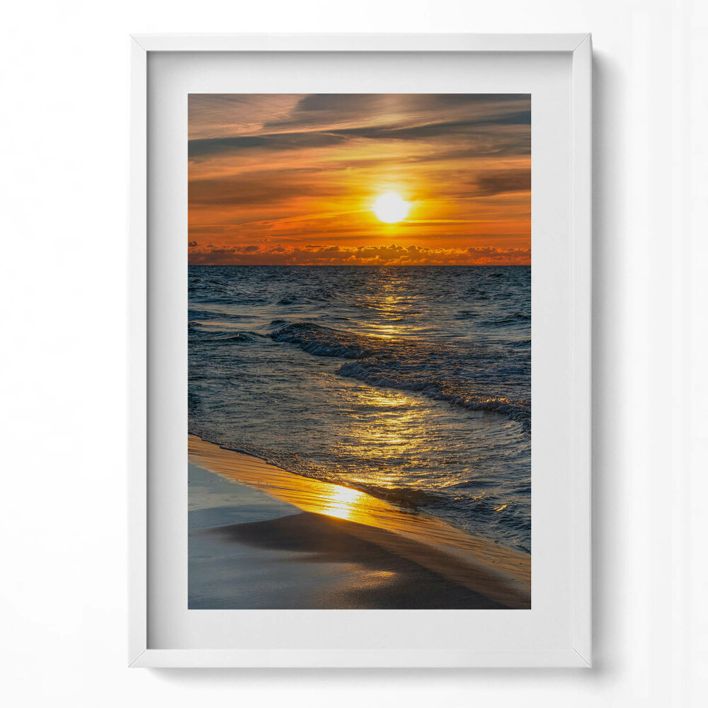 Tablou rama modern Marea Baltică Władysławowo