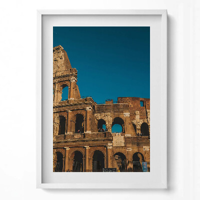 Tablou rama modern Colosseumul din Italia