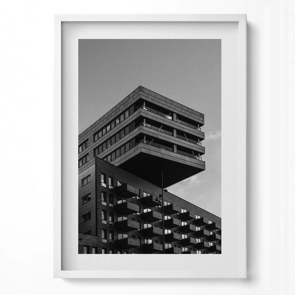 Tablou rama modern Arhitectură în Amsterdam