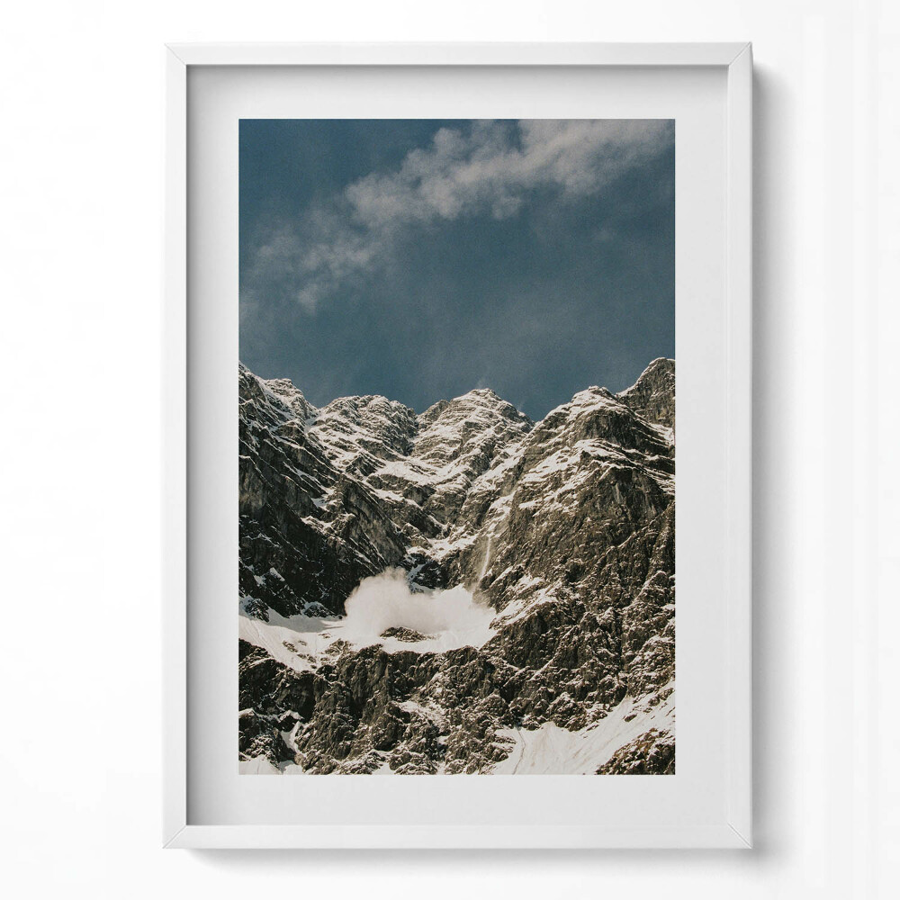 Tablou rama modern Watzmann Berchtesgadener Land