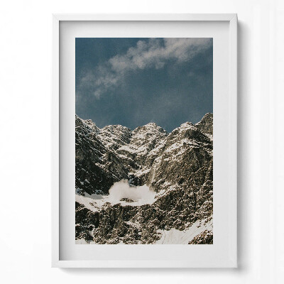 Tablou rama modern Watzmann Berchtesgadener Land