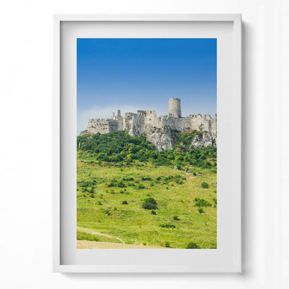 Tablou rama modern Castelul Spiš din Slovacia